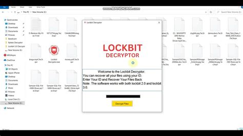 lockbit 3.0 decryptor.